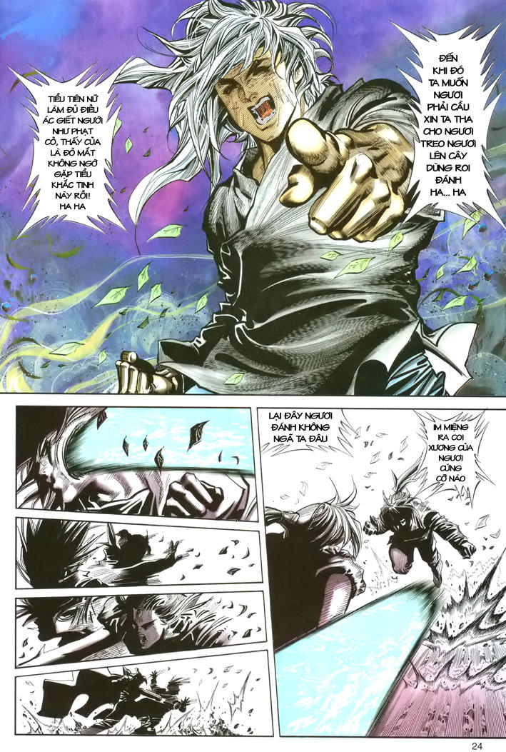 Song Hùng Kỳ Hiệp Chapter 9 - Trang 2