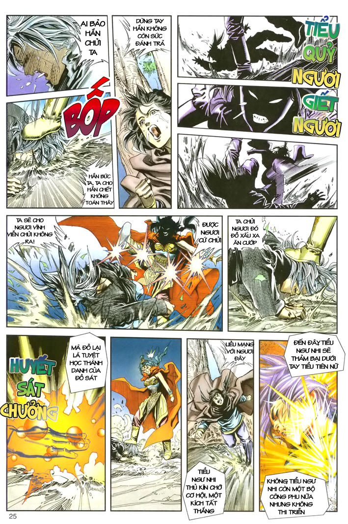 Song Hùng Kỳ Hiệp Chapter 9 - Trang 2