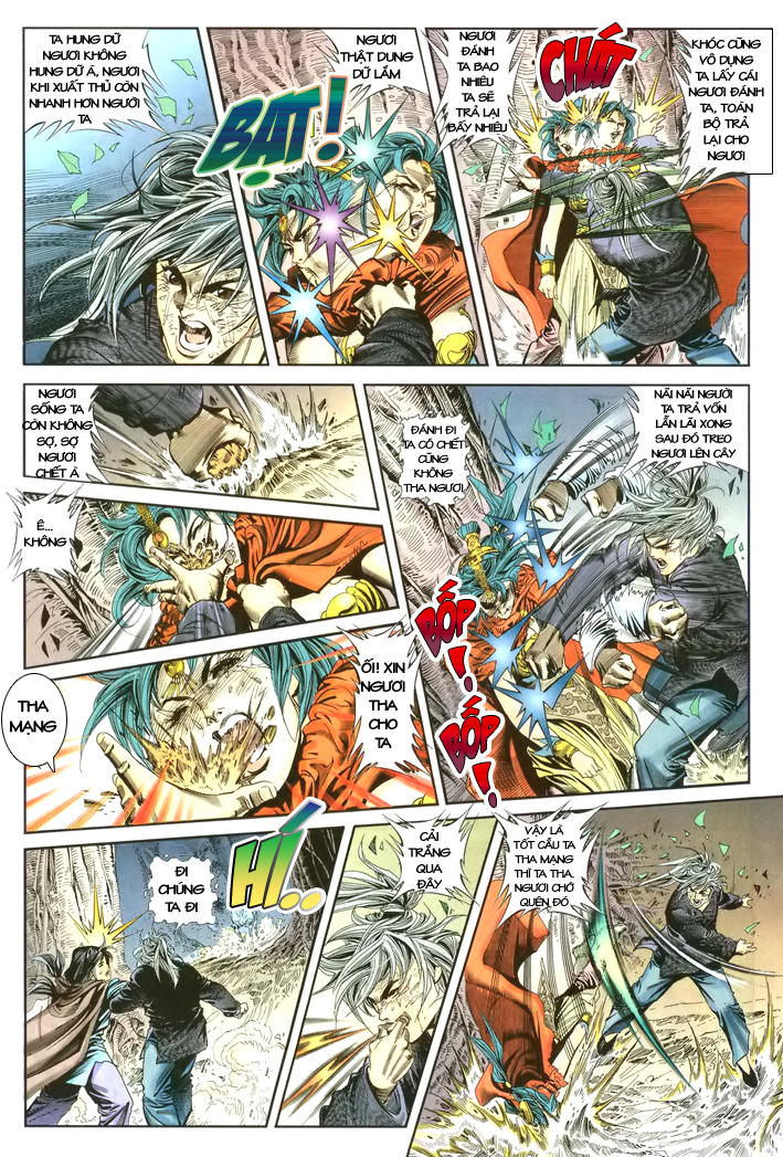 Song Hùng Kỳ Hiệp Chapter 9 - Trang 2