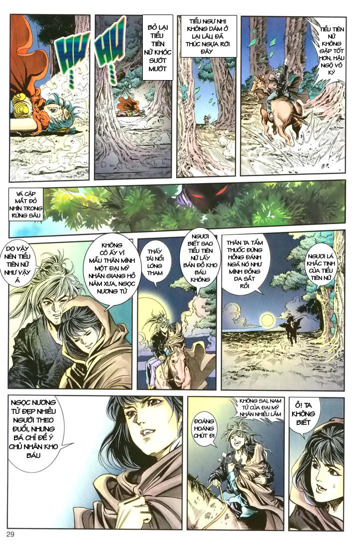 Song Hùng Kỳ Hiệp Chapter 9 - Trang 2