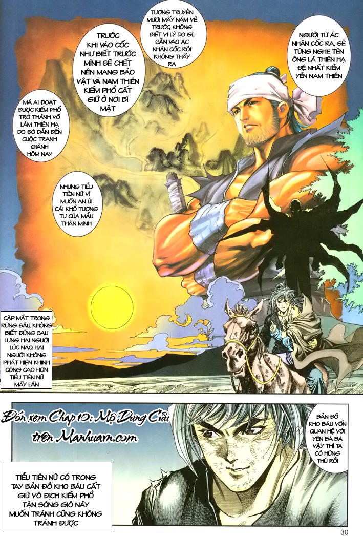 Song Hùng Kỳ Hiệp Chapter 9 - Trang 2