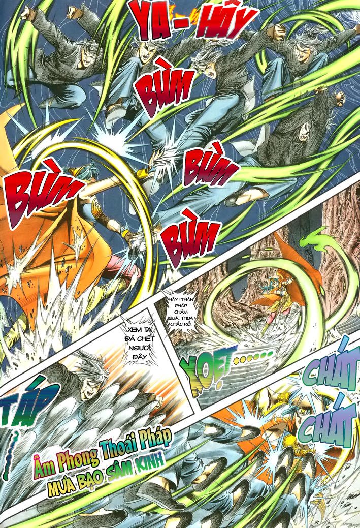 Song Hùng Kỳ Hiệp Chapter 9 - Trang 2