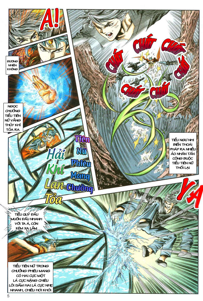 Song Hùng Kỳ Hiệp Chapter 9 - Trang 2