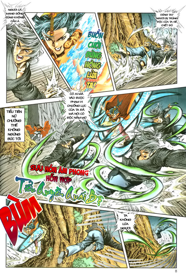 Song Hùng Kỳ Hiệp Chapter 9 - Trang 2