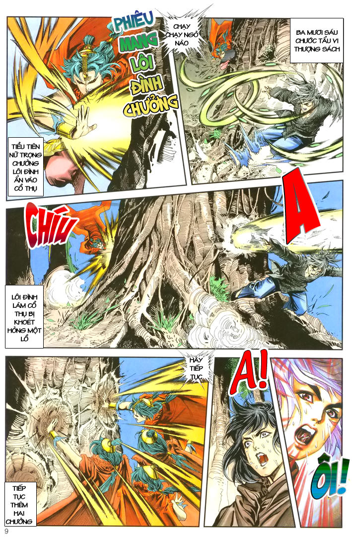 Song Hùng Kỳ Hiệp Chapter 9 - Trang 2