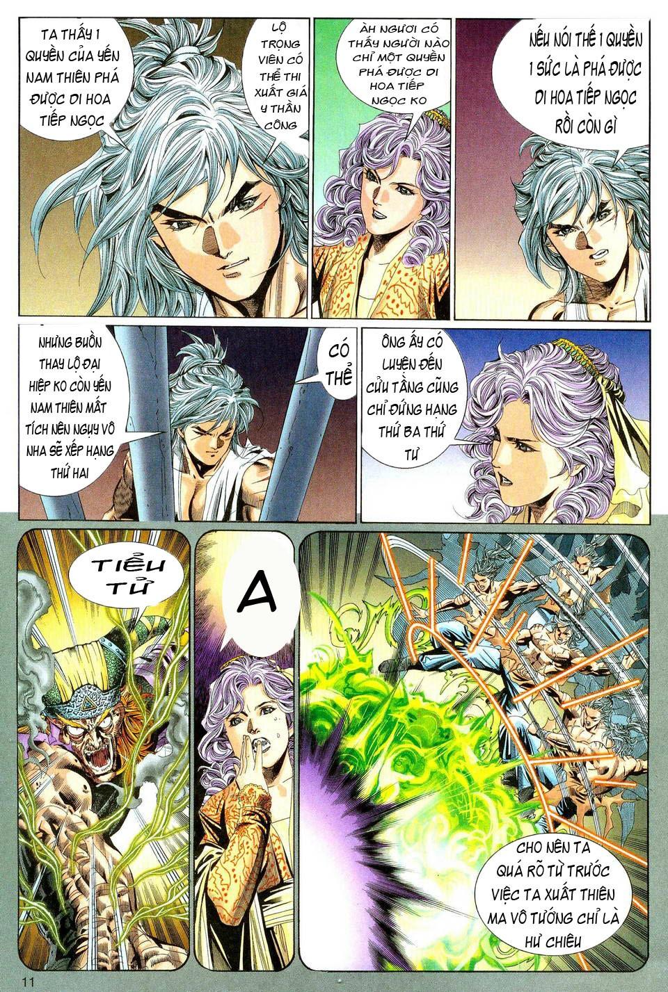 Song Hùng Kỳ Hiệp Chapter 90 - Trang 2