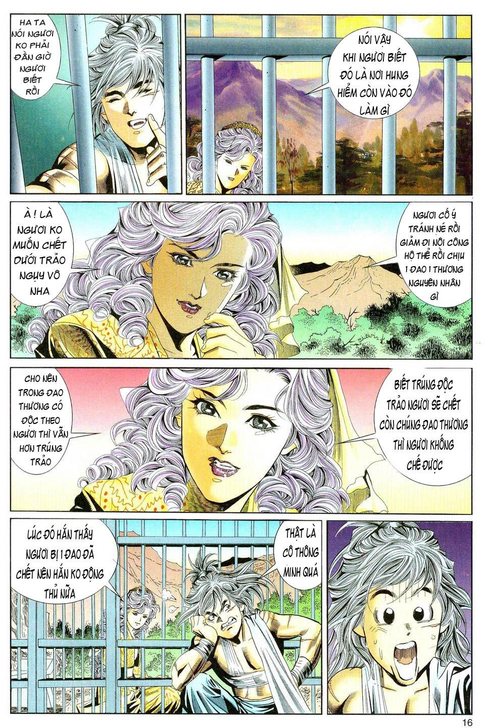 Song Hùng Kỳ Hiệp Chapter 90 - Trang 2