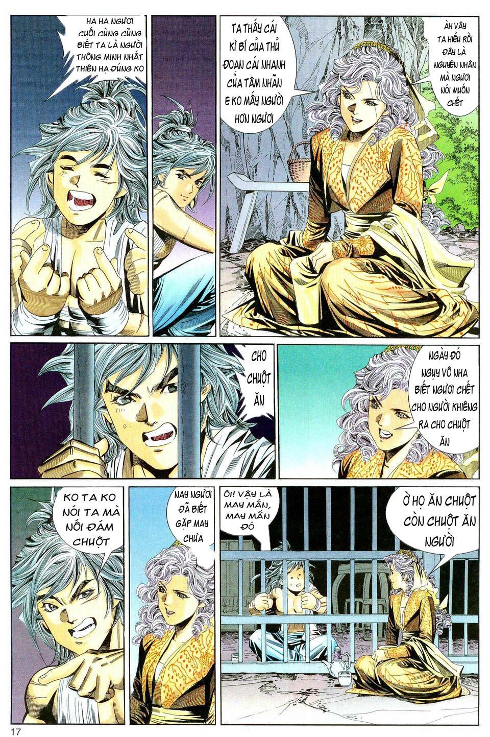 Song Hùng Kỳ Hiệp Chapter 90 - Trang 2