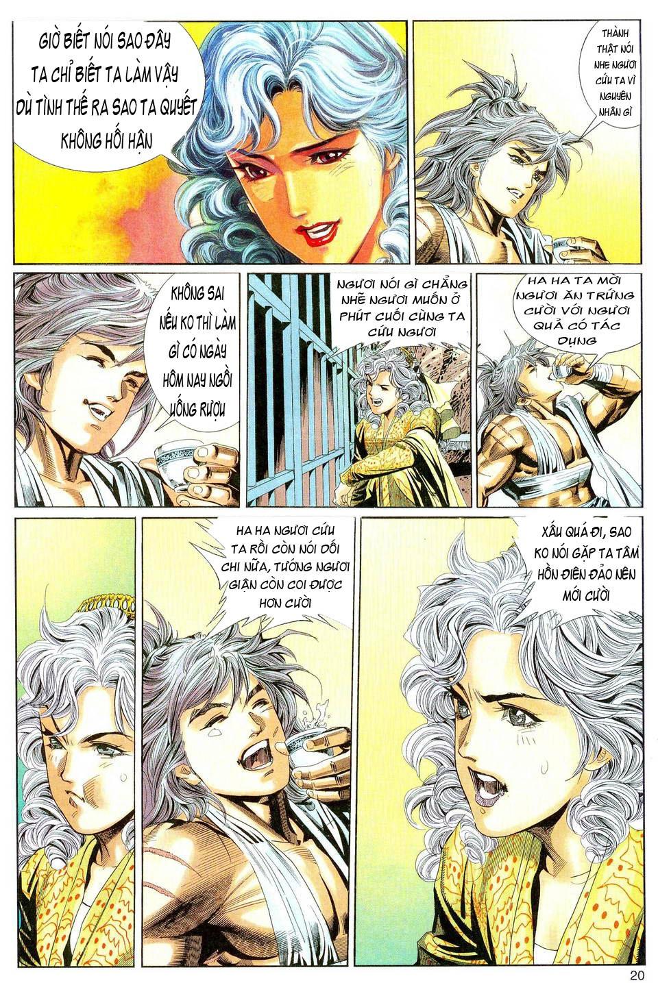 Song Hùng Kỳ Hiệp Chapter 90 - Trang 2