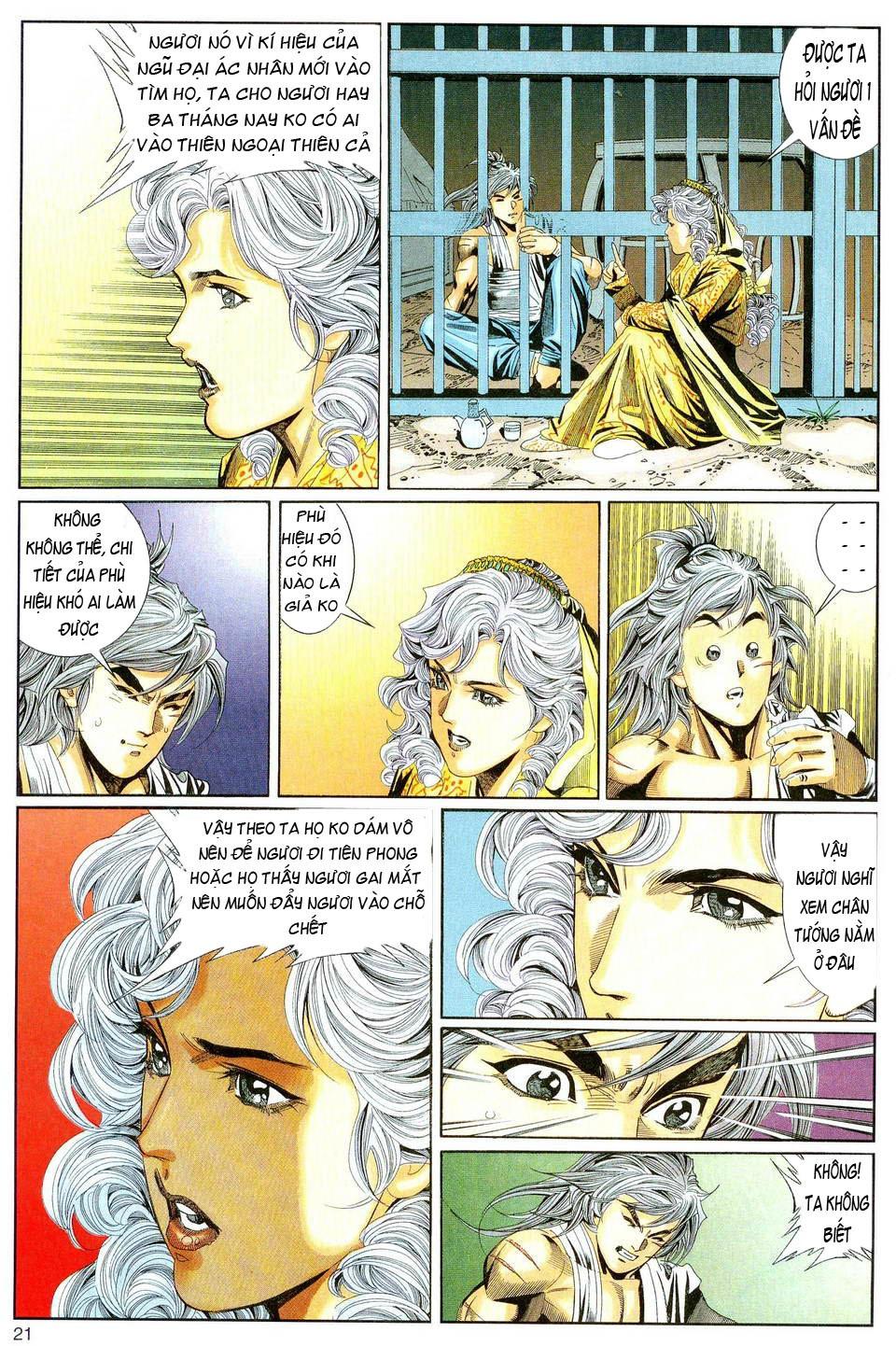 Song Hùng Kỳ Hiệp Chapter 90 - Trang 2