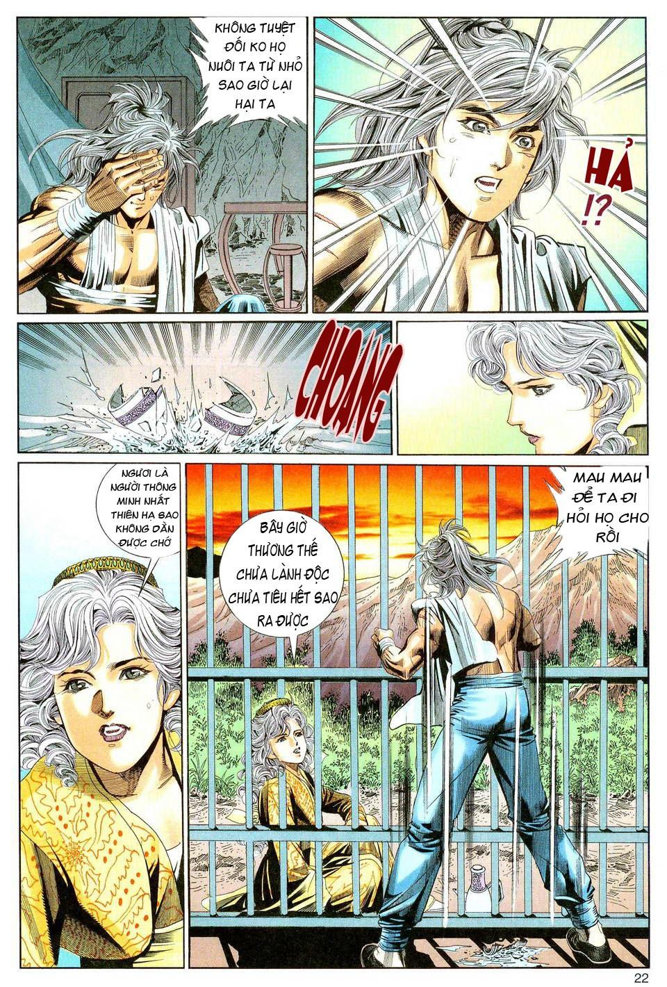 Song Hùng Kỳ Hiệp Chapter 90 - Trang 2