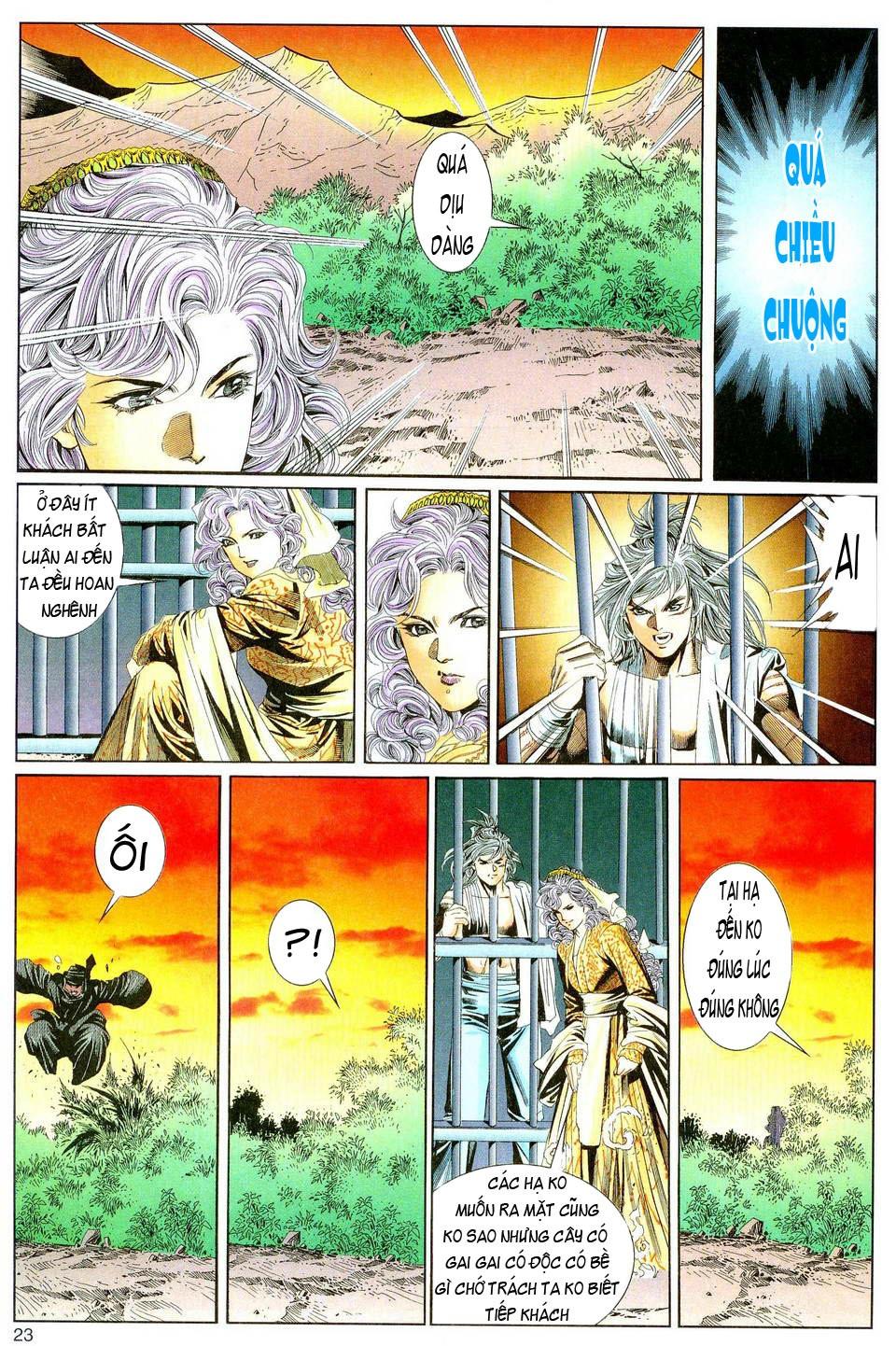 Song Hùng Kỳ Hiệp Chapter 90 - Trang 2