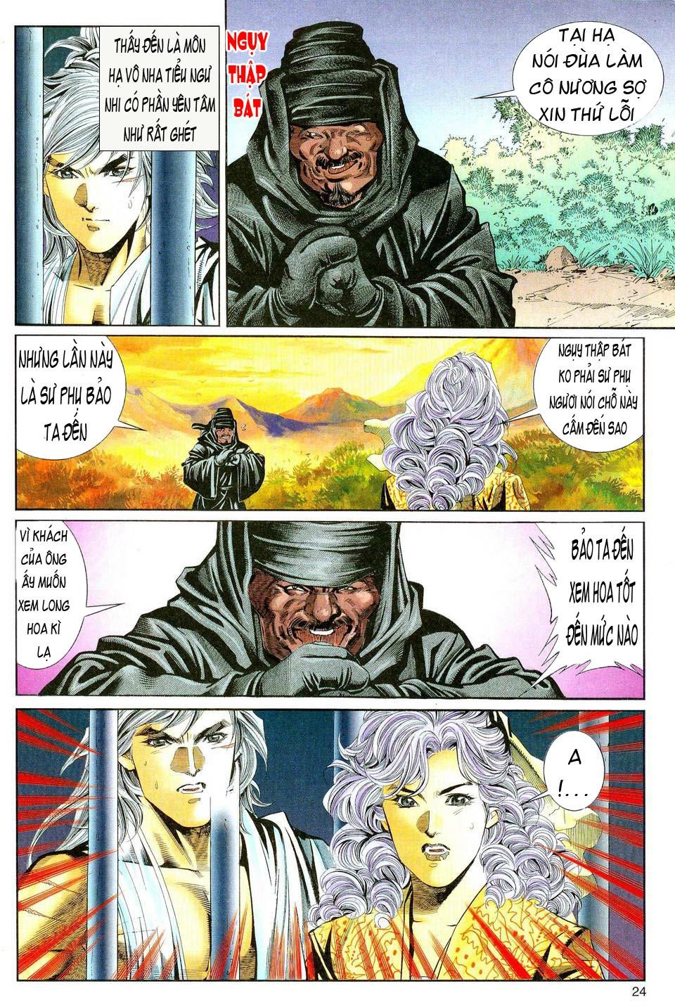 Song Hùng Kỳ Hiệp Chapter 90 - Trang 2