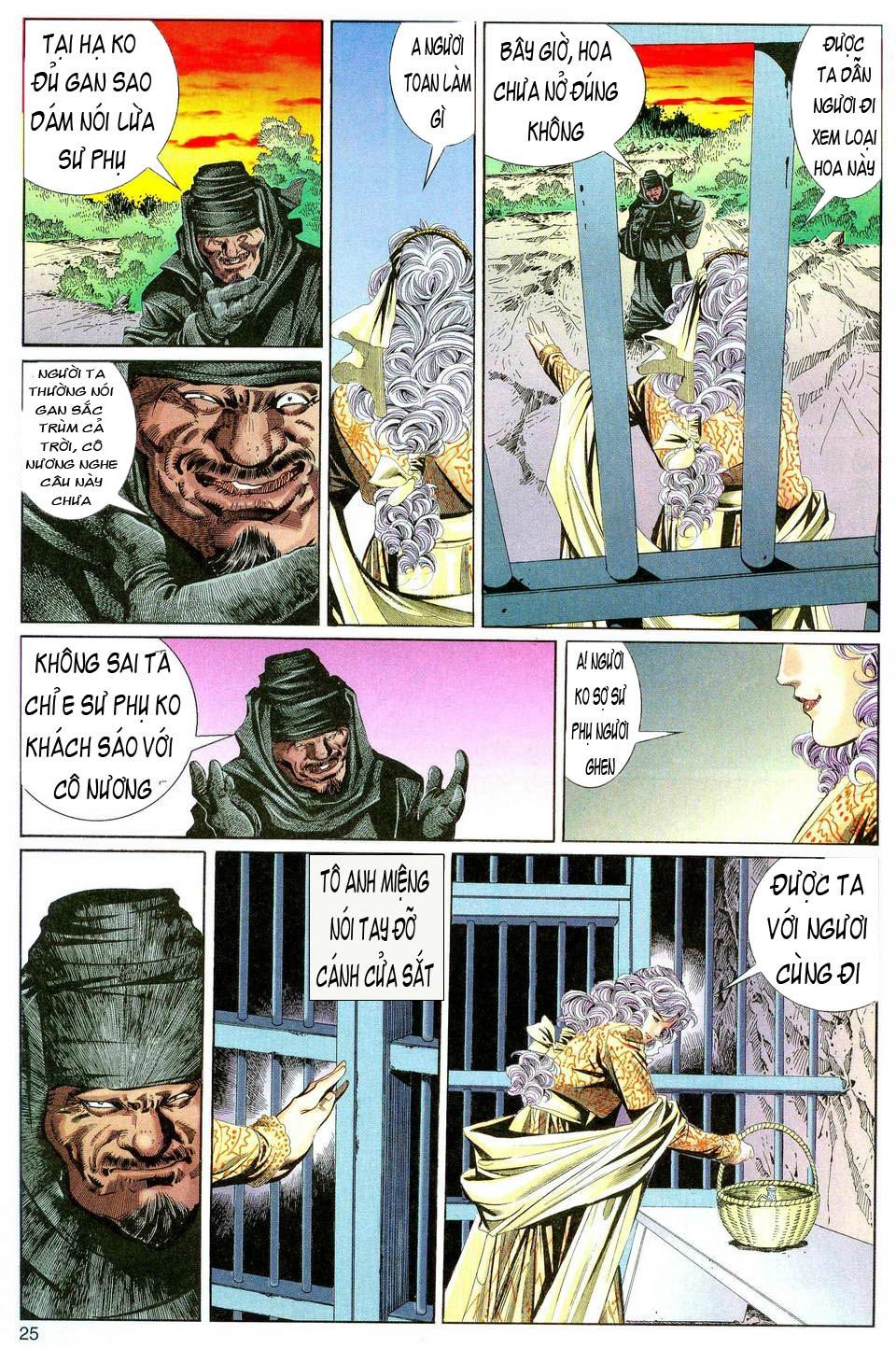 Song Hùng Kỳ Hiệp Chapter 90 - Trang 2