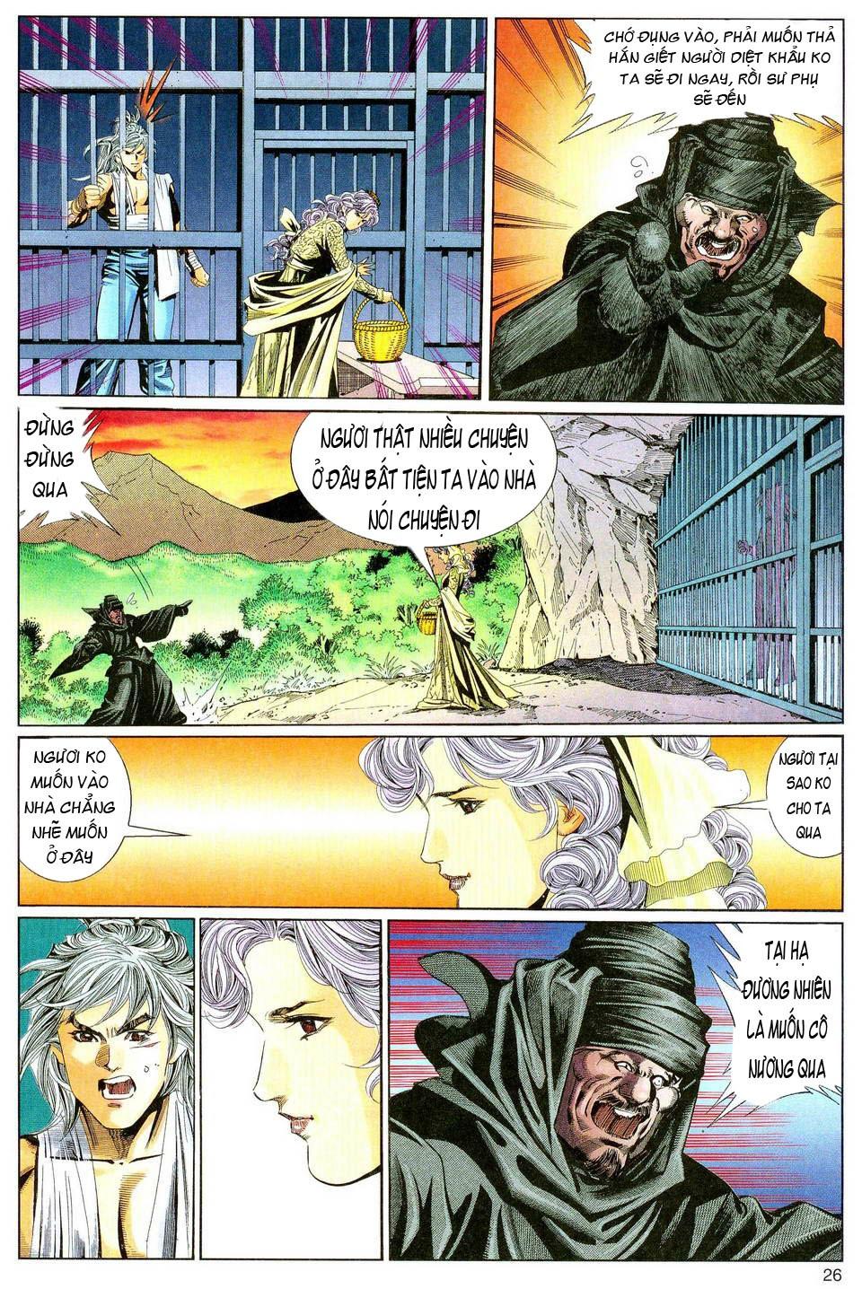 Song Hùng Kỳ Hiệp Chapter 90 - Trang 2