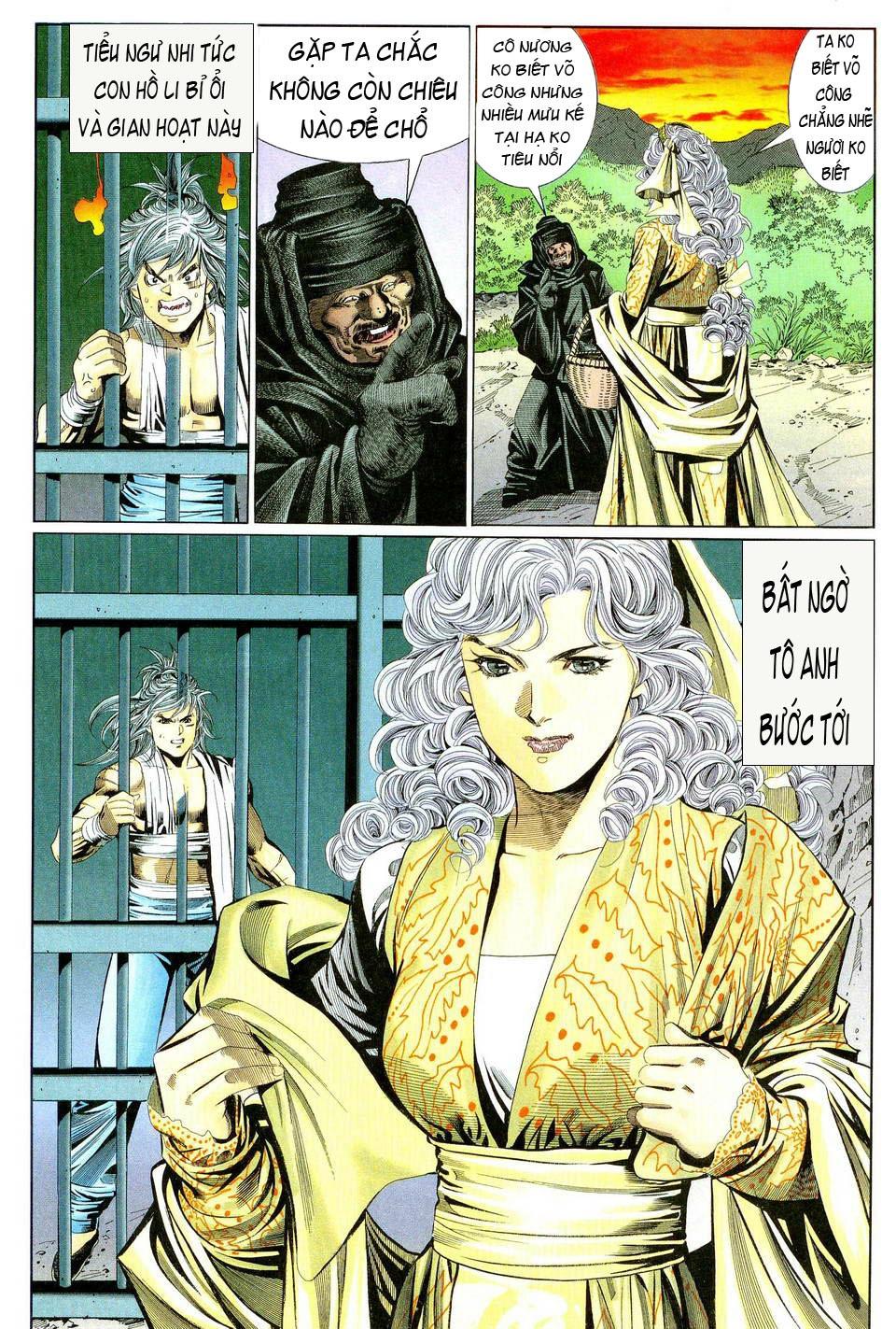 Song Hùng Kỳ Hiệp Chapter 90 - Trang 2