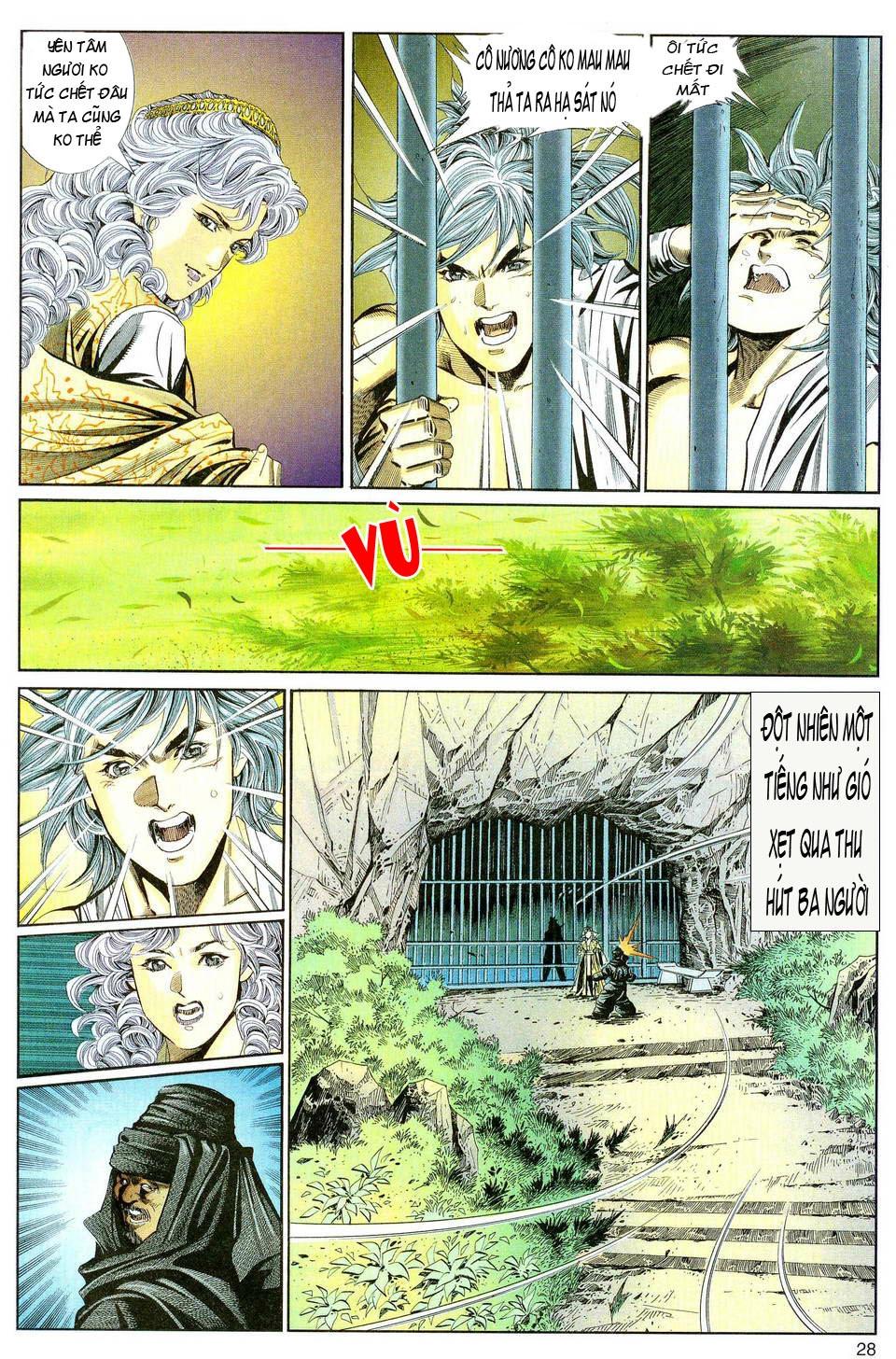 Song Hùng Kỳ Hiệp Chapter 90 - Trang 2