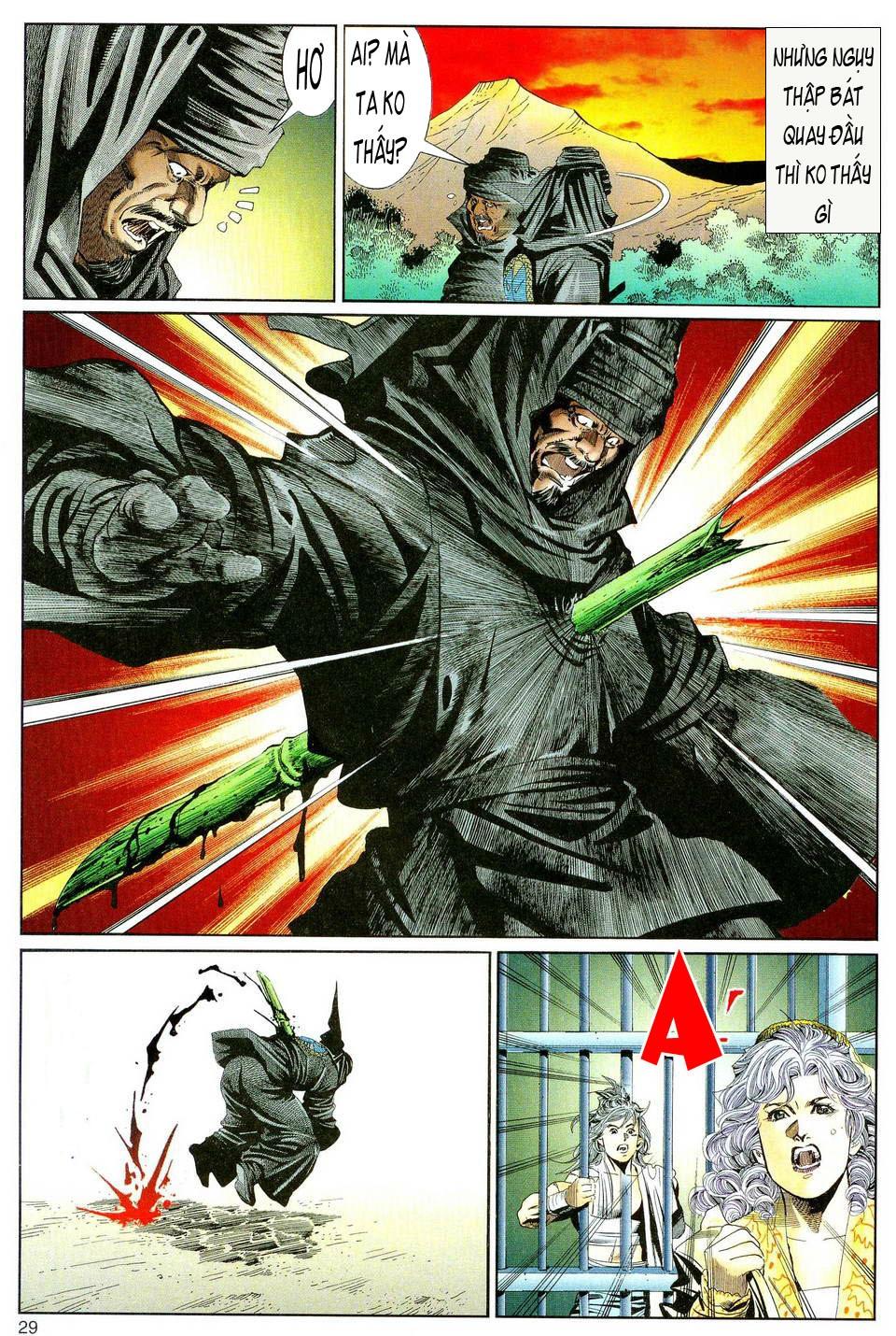 Song Hùng Kỳ Hiệp Chapter 90 - Trang 2