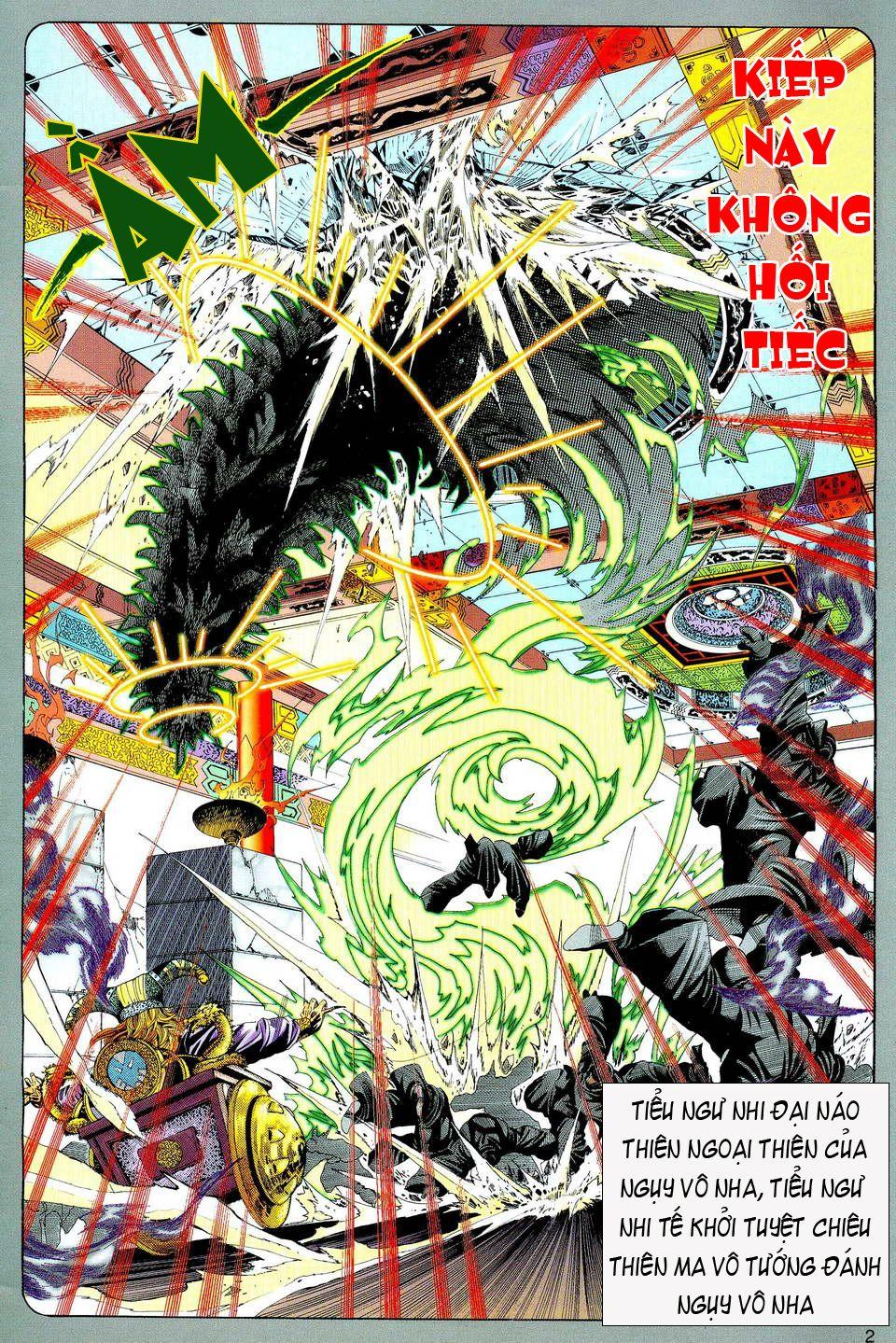 Song Hùng Kỳ Hiệp Chapter 90 - Trang 2