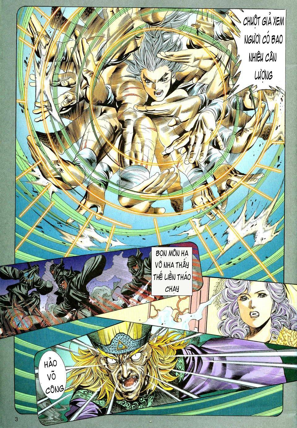 Song Hùng Kỳ Hiệp Chapter 90 - Trang 2