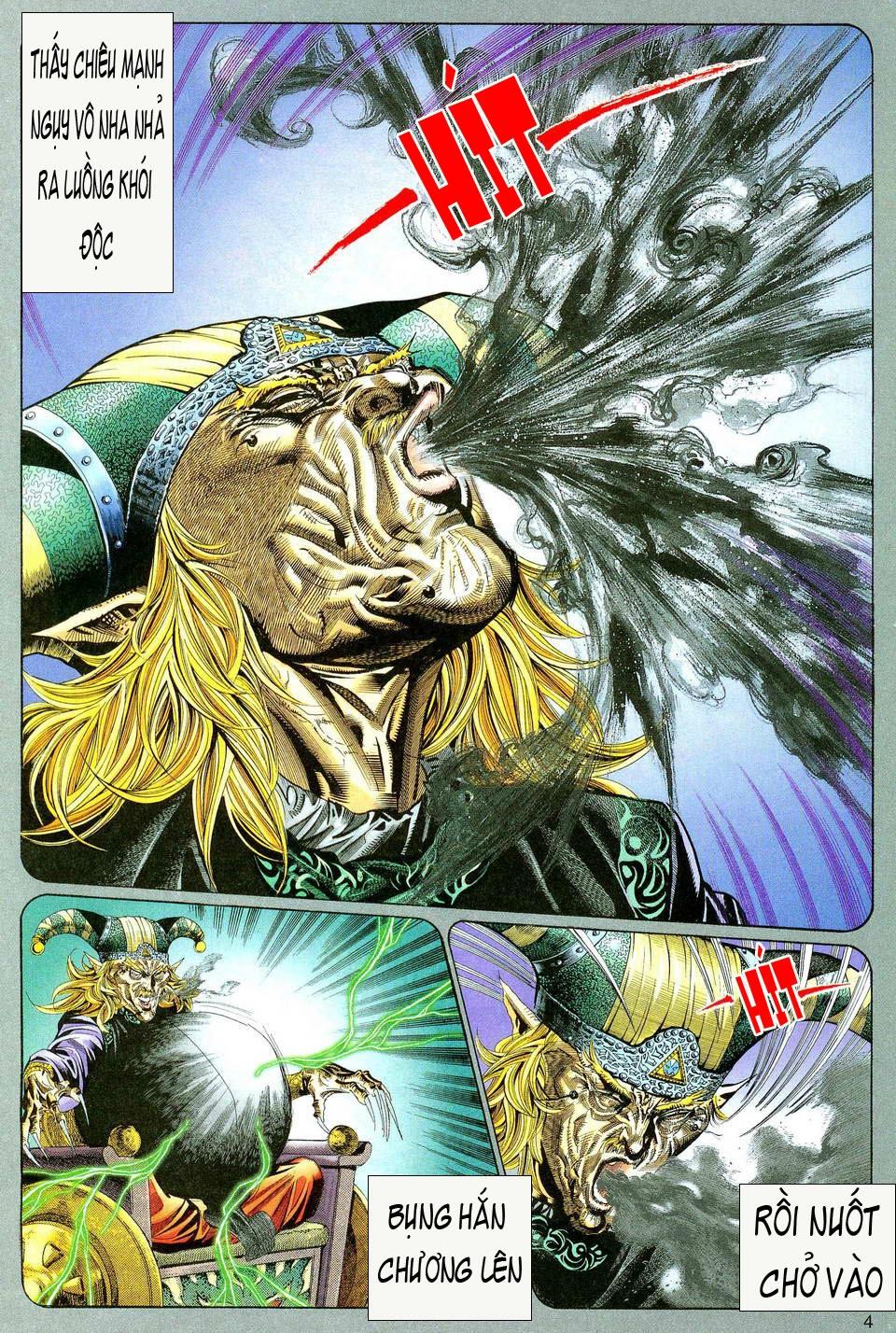 Song Hùng Kỳ Hiệp Chapter 90 - Trang 2