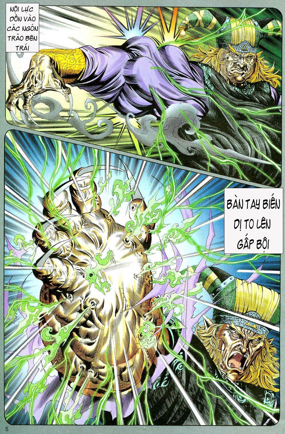 Song Hùng Kỳ Hiệp Chapter 90 - Trang 2