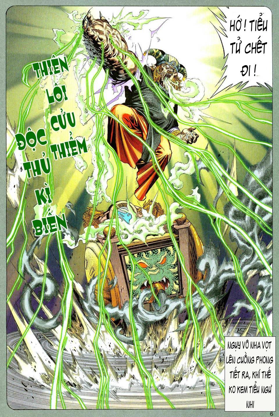 Song Hùng Kỳ Hiệp Chapter 90 - Trang 2