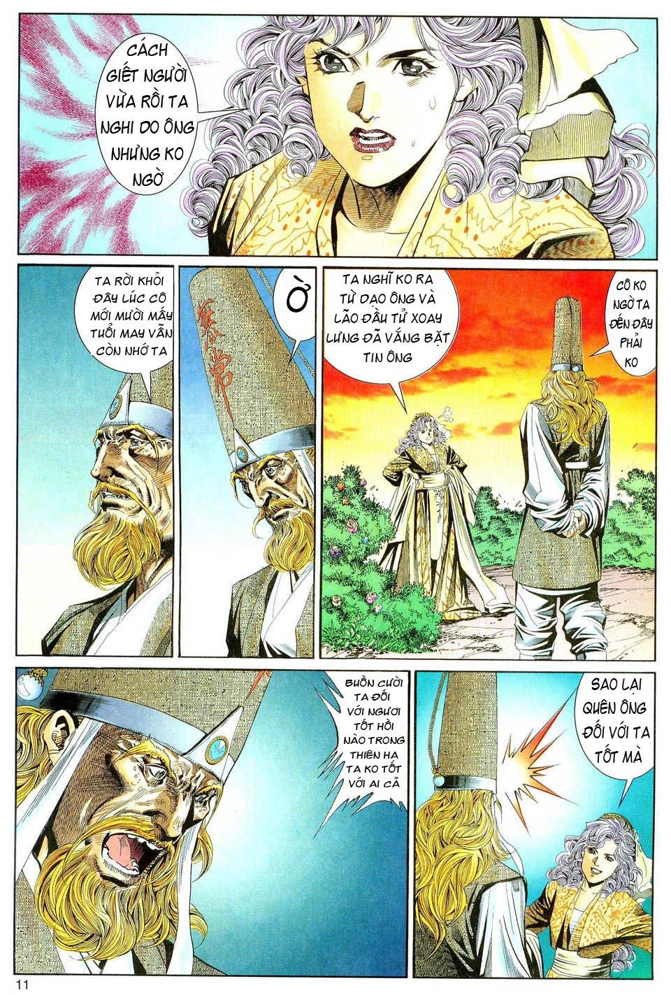 Song Hùng Kỳ Hiệp Chapter 91 - Trang 2