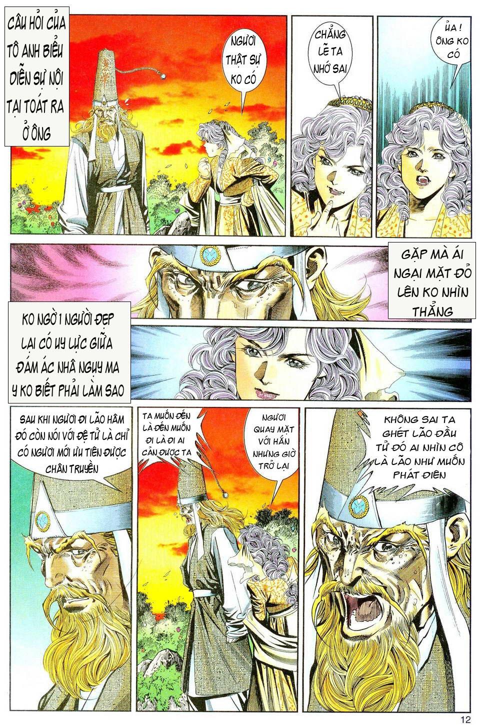 Song Hùng Kỳ Hiệp Chapter 91 - Trang 2