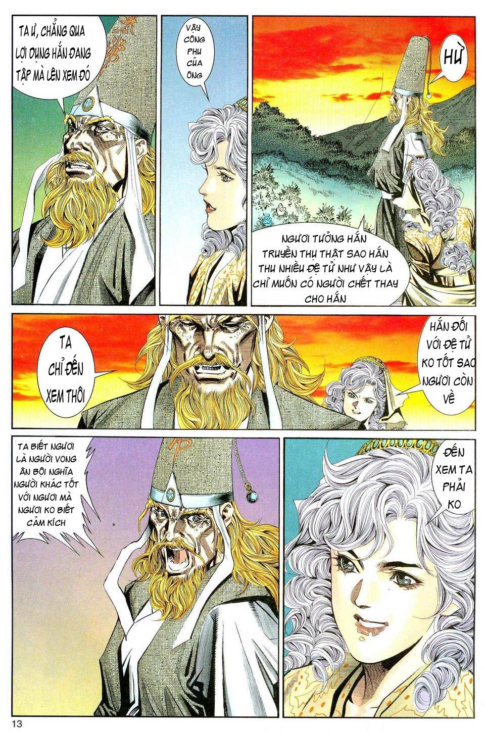 Song Hùng Kỳ Hiệp Chapter 91 - Trang 2