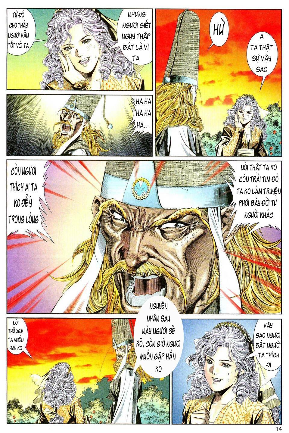 Song Hùng Kỳ Hiệp Chapter 91 - Trang 2