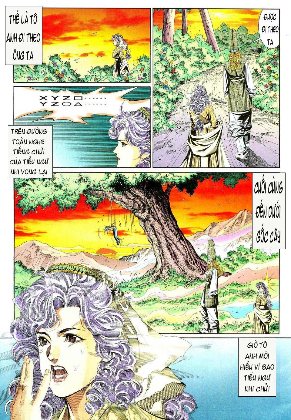 Song Hùng Kỳ Hiệp Chapter 91 - Trang 2