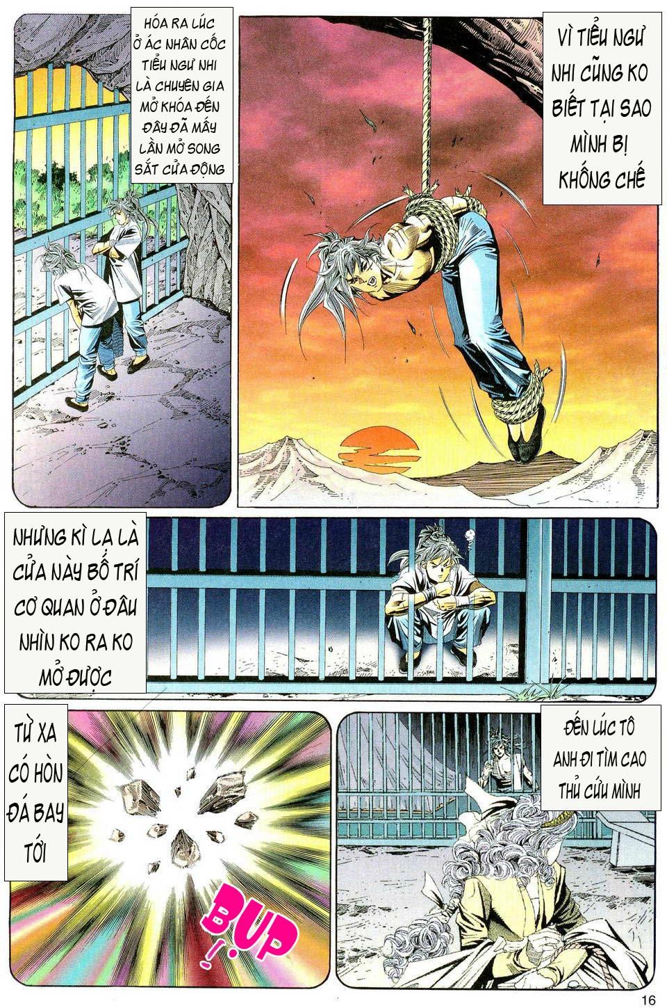 Song Hùng Kỳ Hiệp Chapter 91 - Trang 2