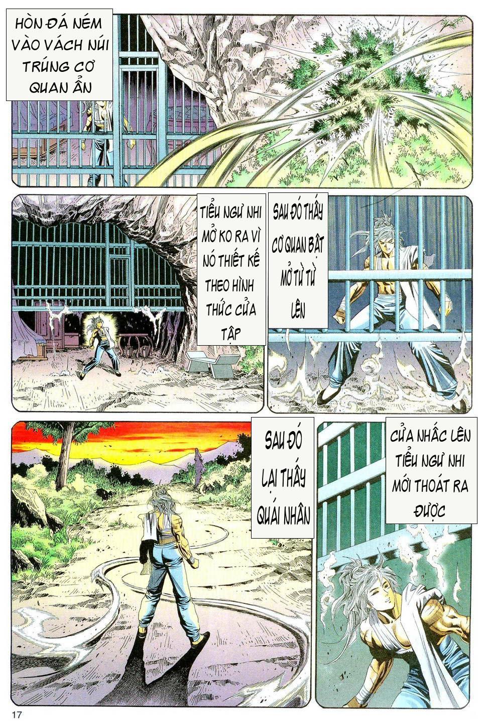 Song Hùng Kỳ Hiệp Chapter 91 - Trang 2