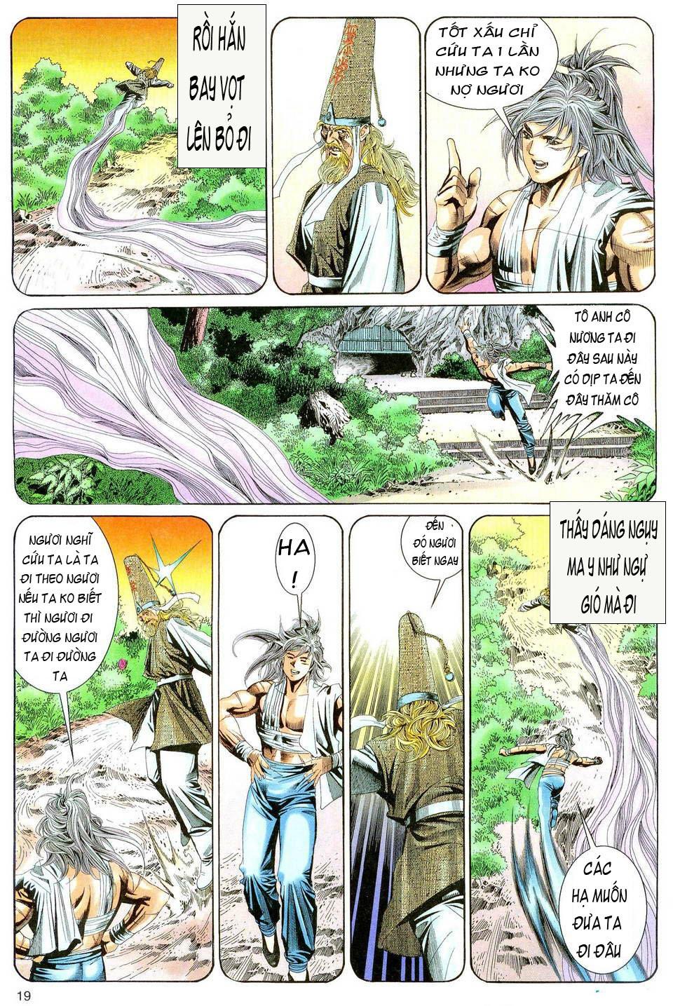 Song Hùng Kỳ Hiệp Chapter 91 - Trang 2