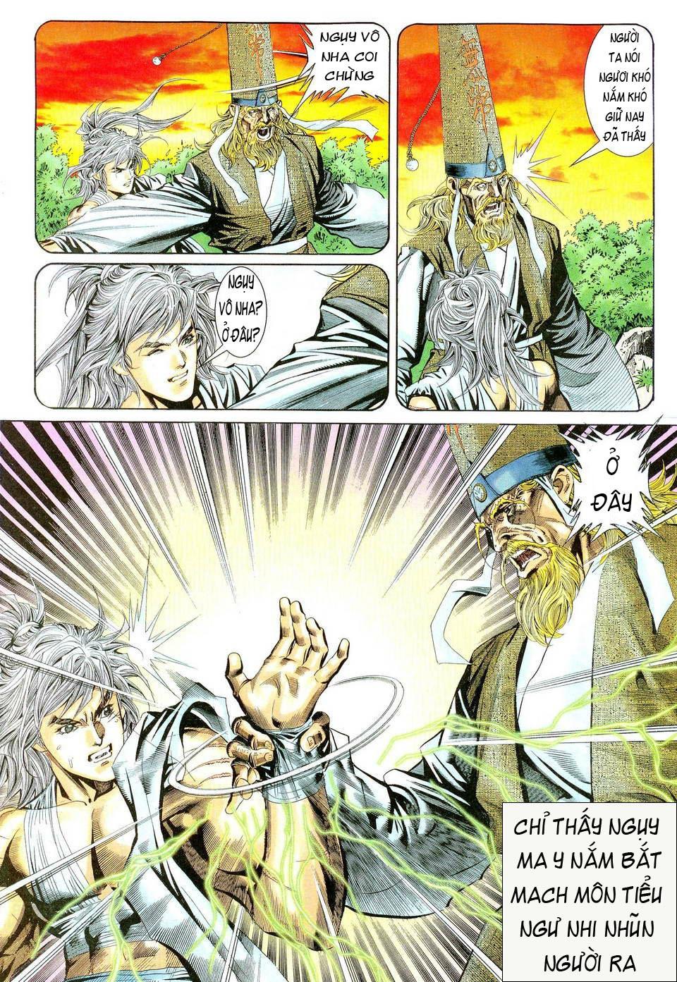 Song Hùng Kỳ Hiệp Chapter 91 - Trang 2