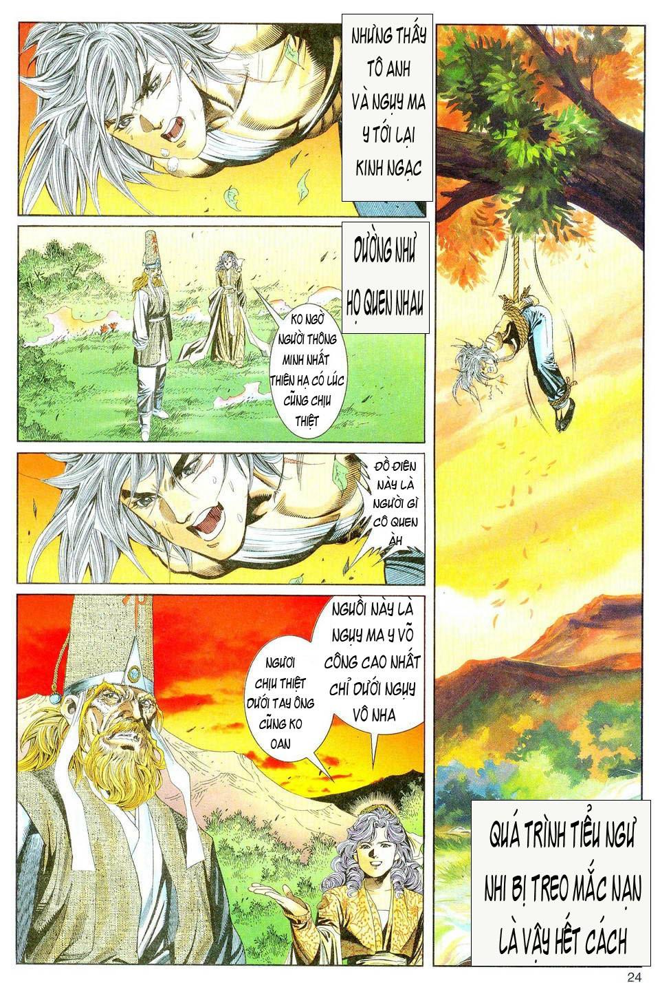 Song Hùng Kỳ Hiệp Chapter 91 - Trang 2