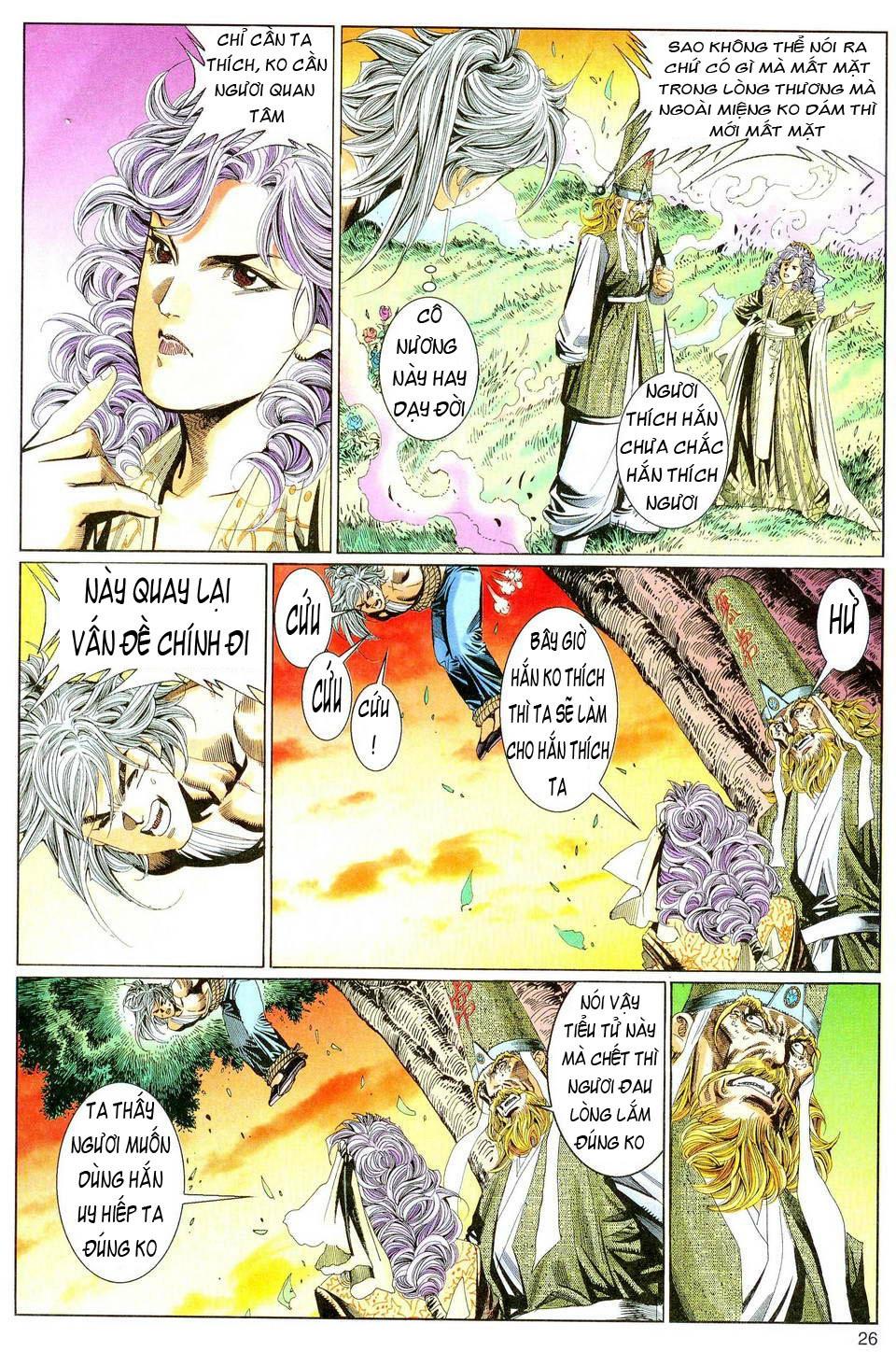 Song Hùng Kỳ Hiệp Chapter 91 - Trang 2