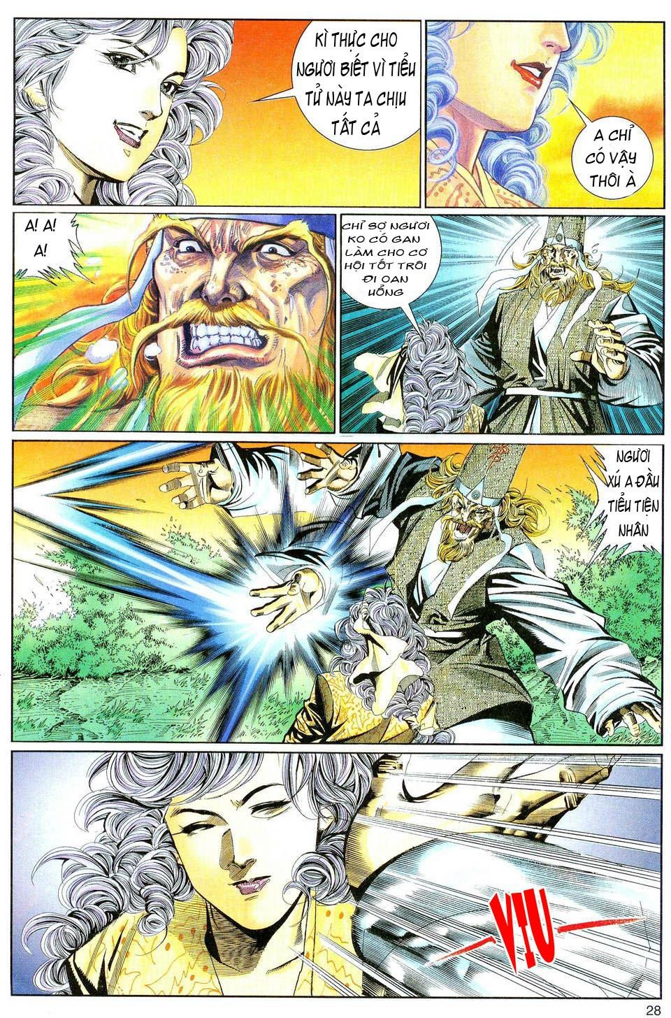 Song Hùng Kỳ Hiệp Chapter 91 - Trang 2