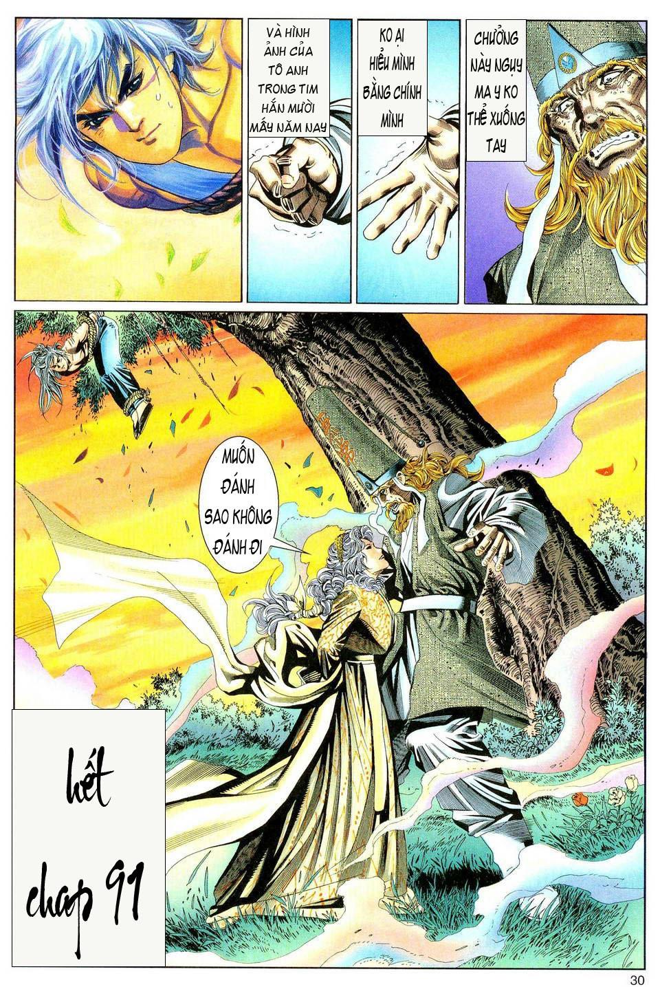 Song Hùng Kỳ Hiệp Chapter 91 - Trang 2