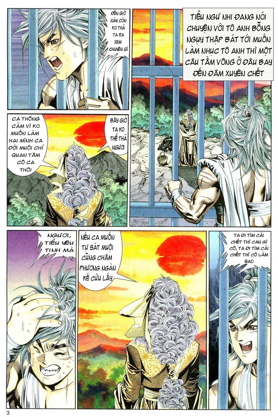 Song Hùng Kỳ Hiệp Chapter 91 - Trang 2