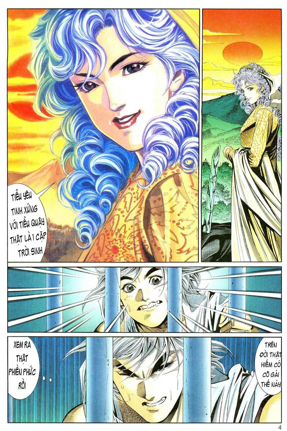 Song Hùng Kỳ Hiệp Chapter 91 - Trang 2