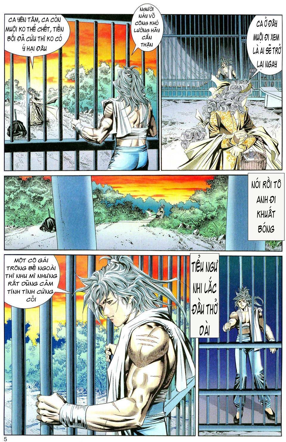 Song Hùng Kỳ Hiệp Chapter 91 - Trang 2