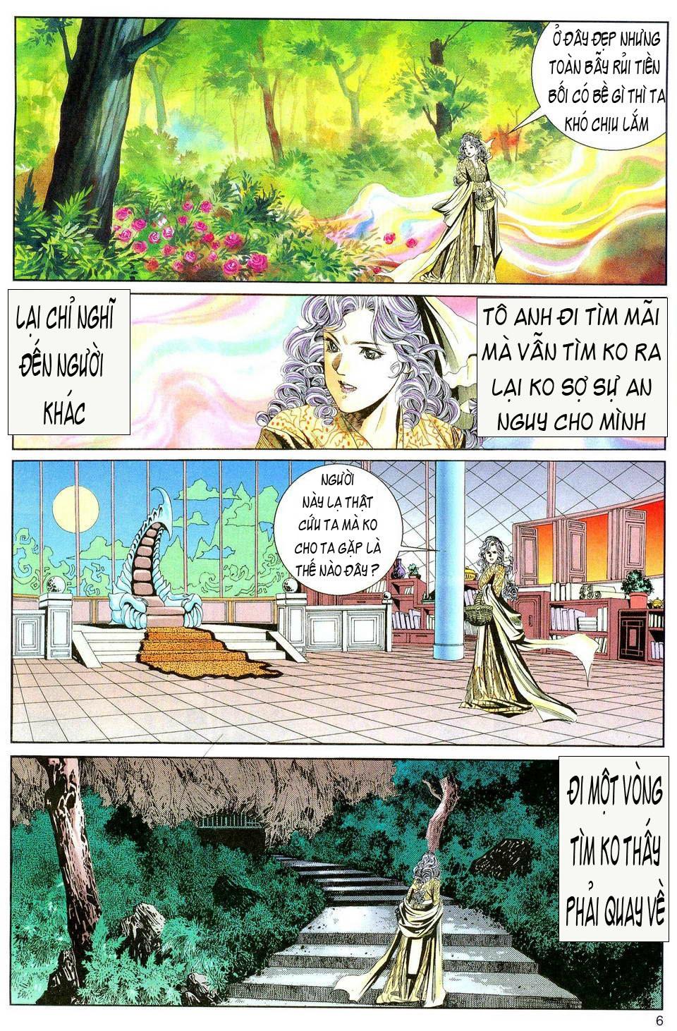 Song Hùng Kỳ Hiệp Chapter 91 - Trang 2