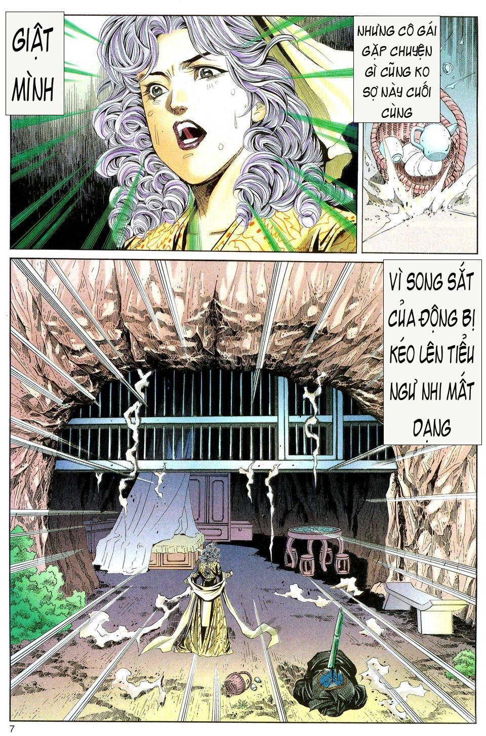Song Hùng Kỳ Hiệp Chapter 91 - Trang 2