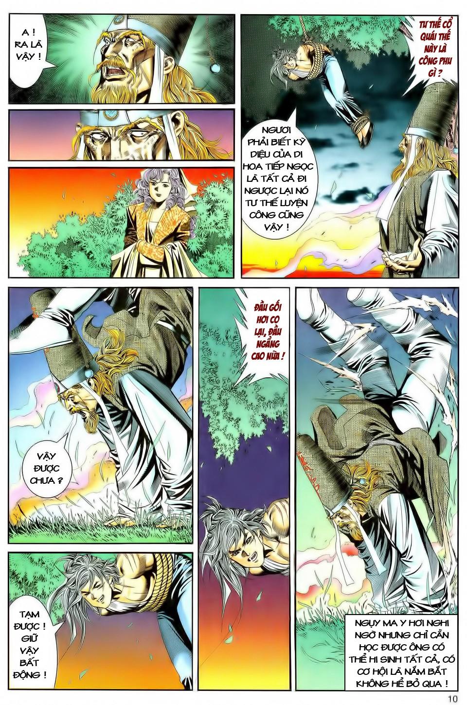 Song Hùng Kỳ Hiệp Chapter 92 - Trang 2