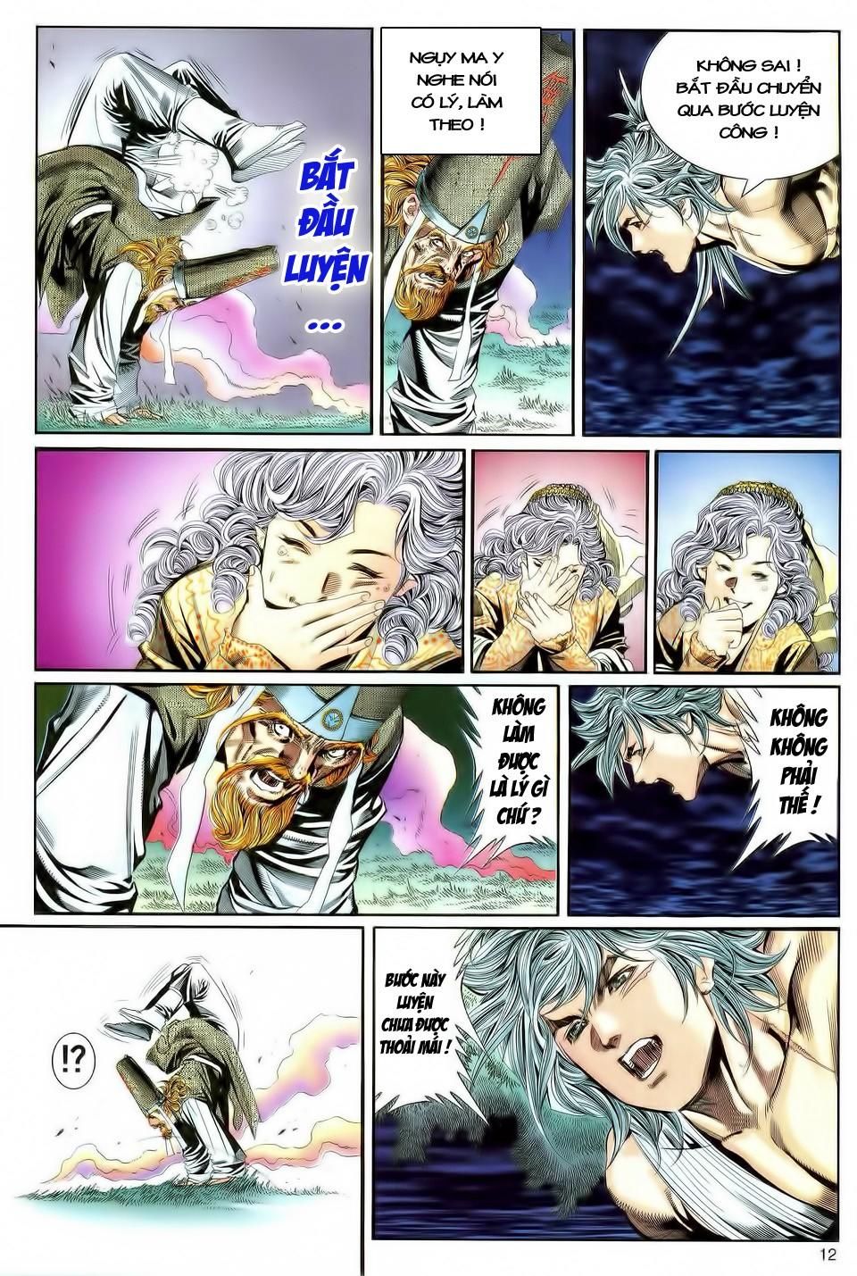 Song Hùng Kỳ Hiệp Chapter 92 - Trang 2