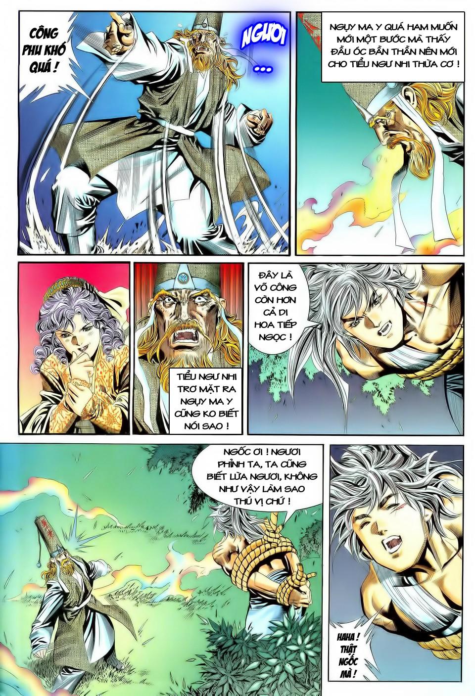 Song Hùng Kỳ Hiệp Chapter 92 - Trang 2