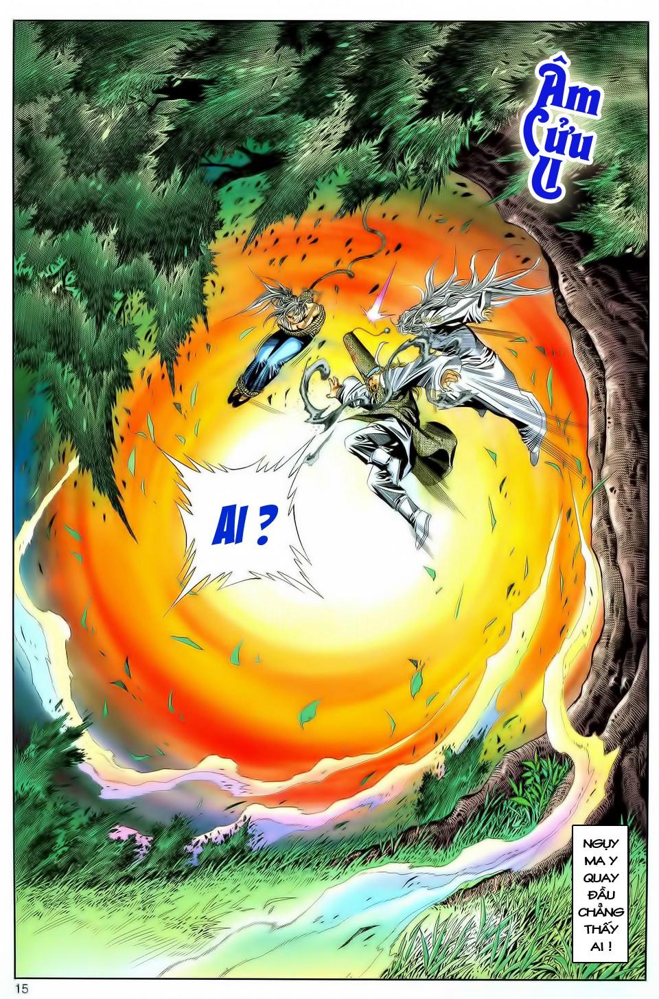 Song Hùng Kỳ Hiệp Chapter 92 - Trang 2