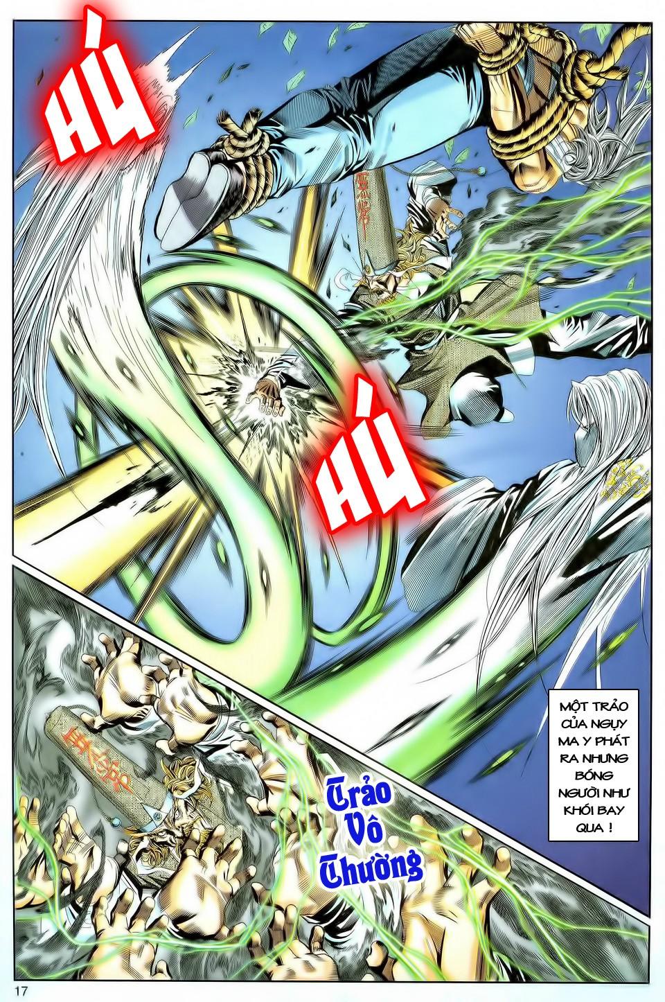 Song Hùng Kỳ Hiệp Chapter 92 - Trang 2